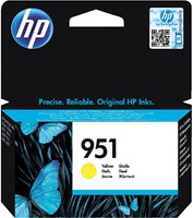 Inktcartridge HP CN052AE 951 geel 1 Stuk
