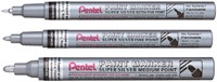 viltstift Pentel MSP10 rond 1.5mm zilver 1 Stuk-2