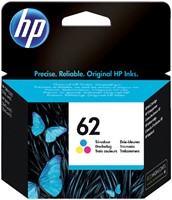 Inktcartridge HP C2P06AE 62 kleur 1 Stuk