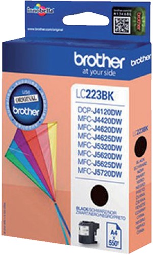 Inktcartridge Brother LC-223BK zwart 1 Stuk-3