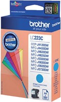 Inktcartridge Brother LC-223C blauw 1 Stuk-2