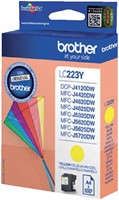 Inktcartridge Brother LC-223Y geel 1 Stuk-2