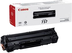 Tonercartridge Canon 737 zwart 1 Stuk