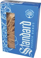 Elastiek Standard 18 80x1.5mm 50gr 160st bruin 50 Gram-2