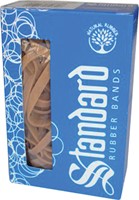 Elastiek Standard 75 100x7.5mm 100gr 50st bruin 100 Gram-2