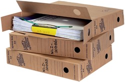 Archiefdoos Loeff space box 4550 A4 320x240x60mm 1 Stuk