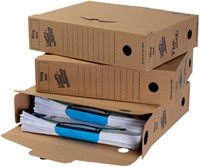 Archiefdoos Loeff filing box 3003 345x250x80mm krt 1 Stuk-2