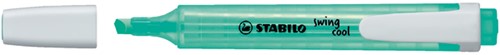 Markeerstift STABILO Swing cool 275/51 turquoise 1 Stuk