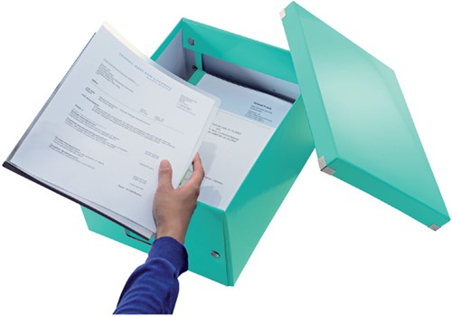 Opbergbox Leitz WOW Click Store 281x200x370 ijsbl 1 Stuk-1