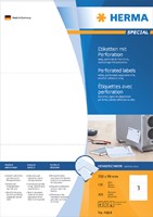 Etiket HERMA 4664 210x99mm geperforeerd wit 300st 100 Vel-2