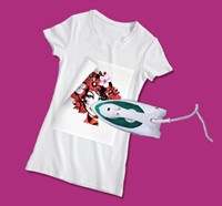 T-shirt transfer Avery C9405-8 A4 8vel 8 Vel-2