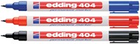 Viltstift eddING 404 rond 0.75mm rood 1 Stuk-2