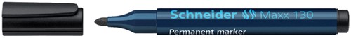 Viltstift Schneider Maxx 130 rond 1-3mm zwart 1 Stuk