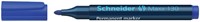Viltstift Schneider Maxx 130 rond 1-3mm blauw 1 Stuk