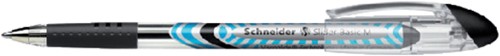 Rollerpen Schneider Slider M zwart 1 Stuk