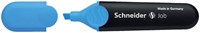 Markeerstift Schneider Job blauw 1 Stuk