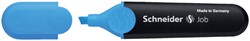Markeerstift Schneider Job blauw 1 Stuk