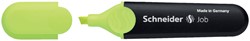 Markeerstift Schneider Job geel 1 Stuk