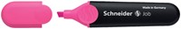 Markeerstift Schneider Job roze 1 Stuk