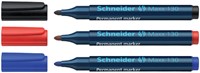Viltstift Schneider Maxx 130 rond 1-3mm zwart 1 Stuk-2