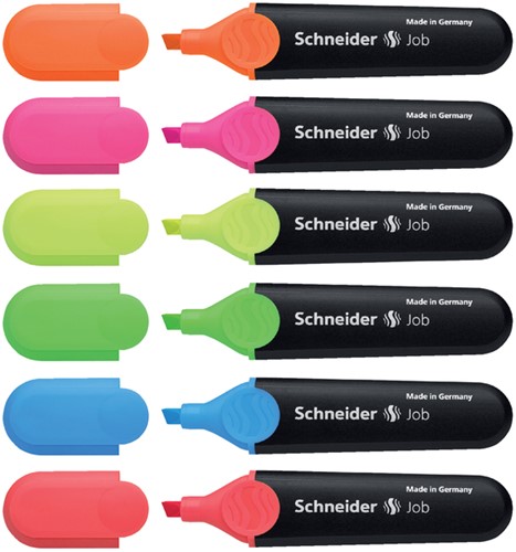Markeerstift Schneider Job oranje 1 Stuk-2