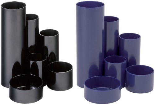 Pennenkoker MAUL Tubo blauw 6 vaks 150x125mm 1 Stuk-2