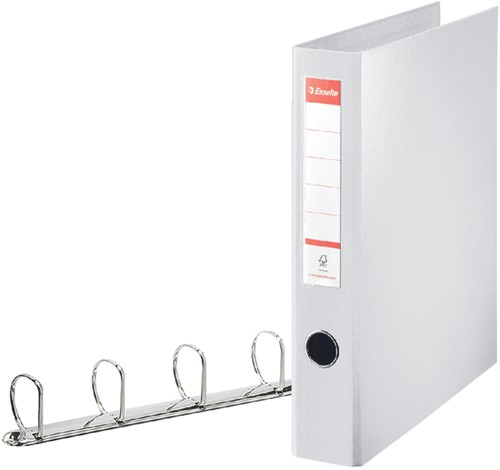 Ringband Ess VIV A4 maxi 4-rings D-mech 40mm wit 1 Stuk