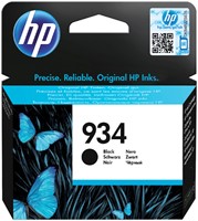 Inktcartridge HP C2P19AE 934 zwart 1 Stuk
