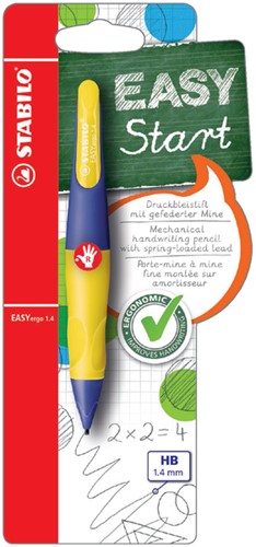 Vulpotlood STABILO Easyergo HB 1.4mm rechts ps/gl 1 Stuk