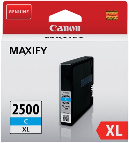 Inktcartridge Canon PGI-2500XL blauw 1 Stuk