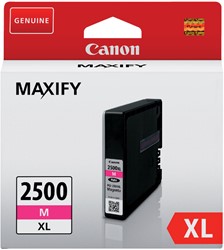 Inktcartridge Canon PGI-2500XL rood 1 Stuk