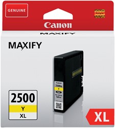 Inktcartridge Canon PGI-2500XL geel 1 Stuk