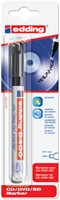 CD marker edding 8400 rond 0.5-1mm zwart 1 Stuk