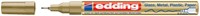 Paintmarker edding 780 op oliebasis 0.8mm goud blister à 1 stuk-2