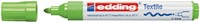 Textielmarker edding 4500 rond 2-3mm lichtgroen