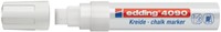 Krijtstift edding 4090 window blok 4-15mm wit 1 Stuk