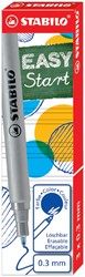 Rollerpenvulling STABILO Easyoriginal F 3st blauw 3 Stuk