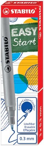 Rollerpenvulling STABILO Easyoriginal F 3st blauw 3 Stuk