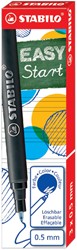 Rollerpenvulling STABILO Easyoriginal M 3st blauw 3 Stuk