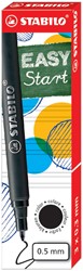 Rollerpenvulling STABILO Easyoriginal M 3st zwart 3 Stuk