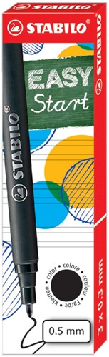 Rollerpenvulling STABILO Easyoriginal M 3st zwart 3 Stuk