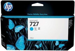 Inktcartridge HP B3P19A 727 blauw 1 Stuk
