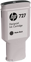 Inktcartridge HP C1Q12A 727 mat zwart 1 Stuk