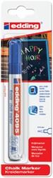 Krijtstift edding 4095 rond 2-3mm blauw 1 Stuk
