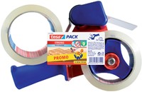 Handdozensluiter Tesa 2rol 66mx50mm transparant 1 Stuk