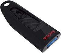 USB stick 3.0 Sandisk Cruzer Ultra 128GB 1 Stuk-2