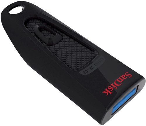 USB stick 3.0 Sandisk Cruzer Ultra USB-A 256GB 1 Stuk-2