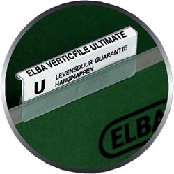 Ruiterstrook Elba Verticfile ruiter 65x16mm wt 10v 10 Vel