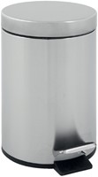 Pedaalemmer V-part 5 liter mat rvs
