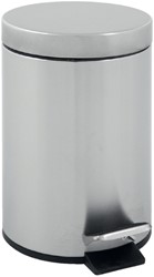 Pedaalemmer V-part 5 liter mat rvs 1 Stuk